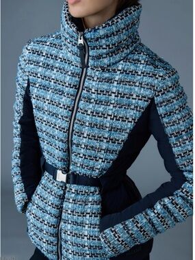 MACKAGE

EVITA-TW Mix Media Light down Tweed jacket